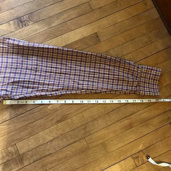 Hammer Made Button Down Shirt 100% Cotton Italian Fabric Men's 41/16 - Picture 3 of 10